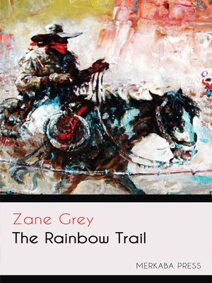 cover image of The Rainbow Trail